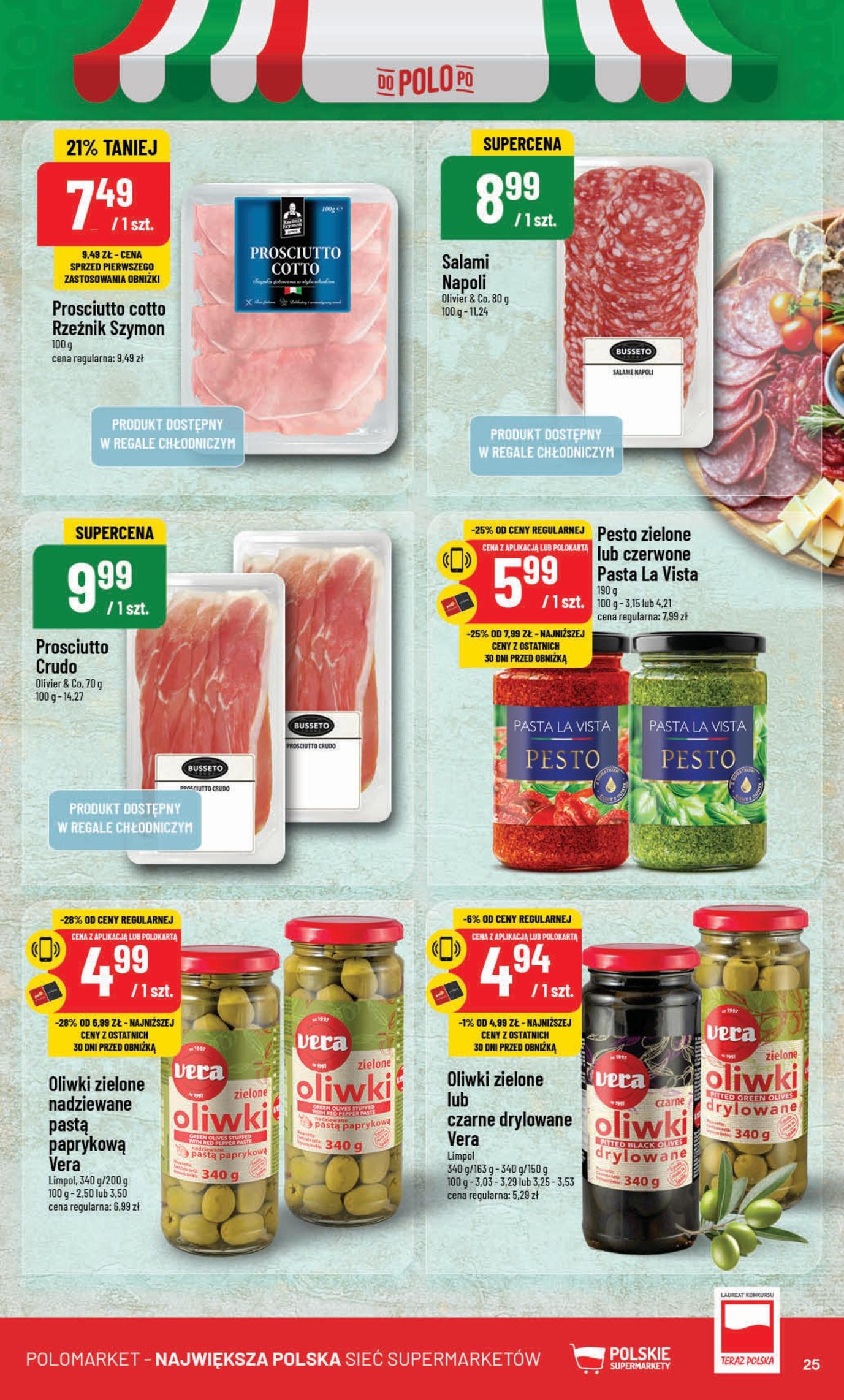 Gazetka promocyjna POLOmarket str. 25