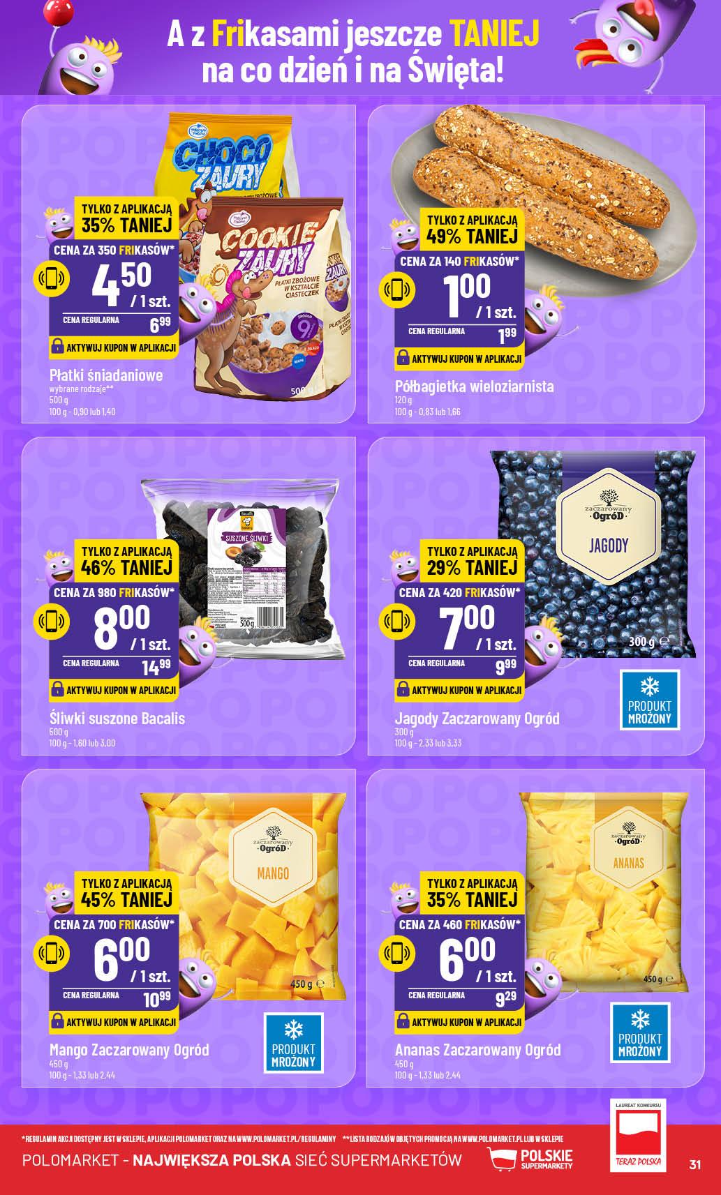 Gazetka promocyjna POLOmarket str. 31