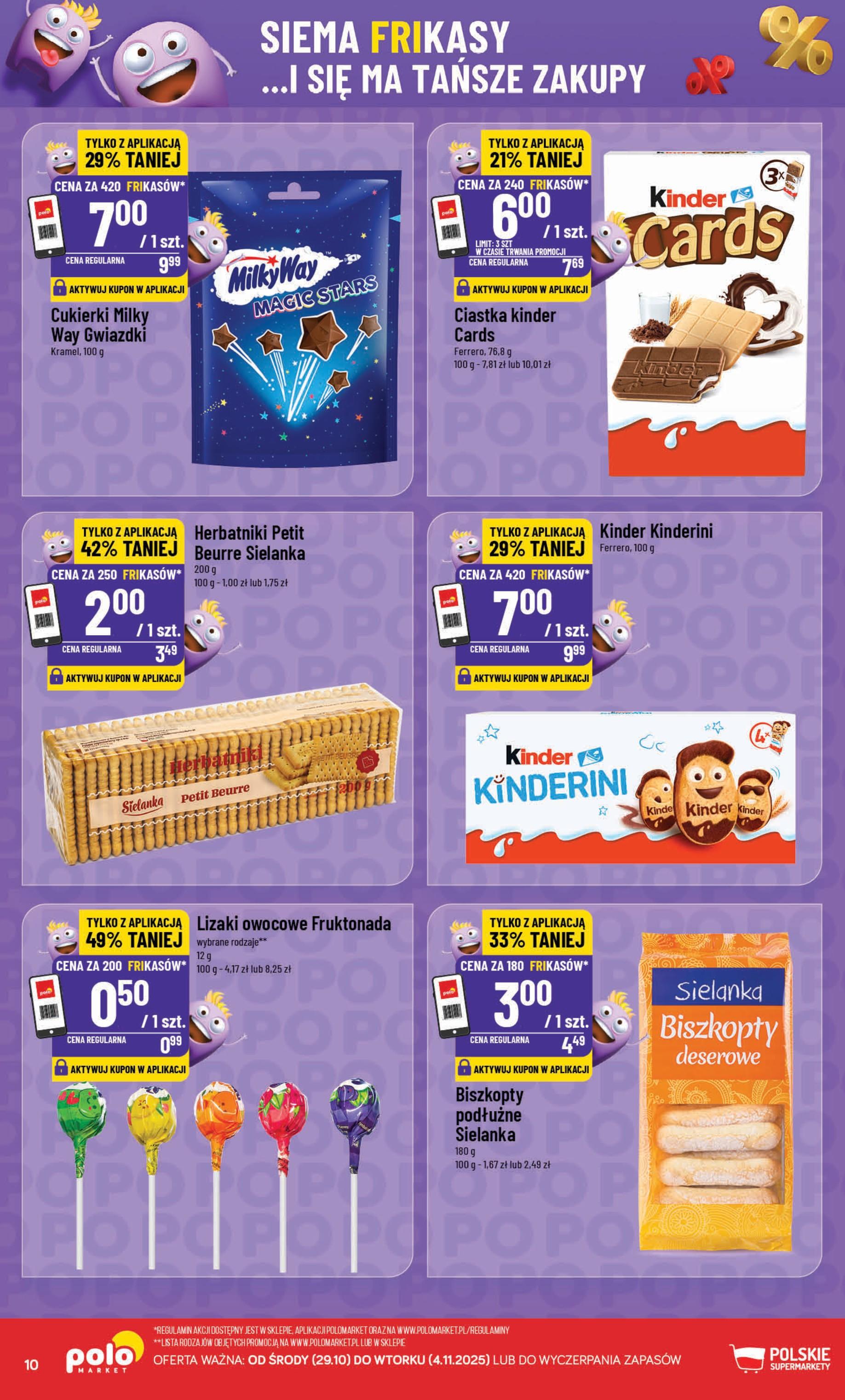Gazetka promocyjna POLOmarket str. 10