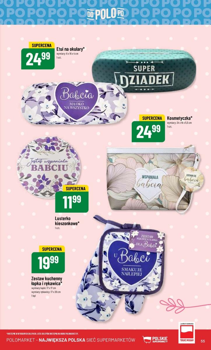 Gazetka promocyjna POLOmarket str. 55