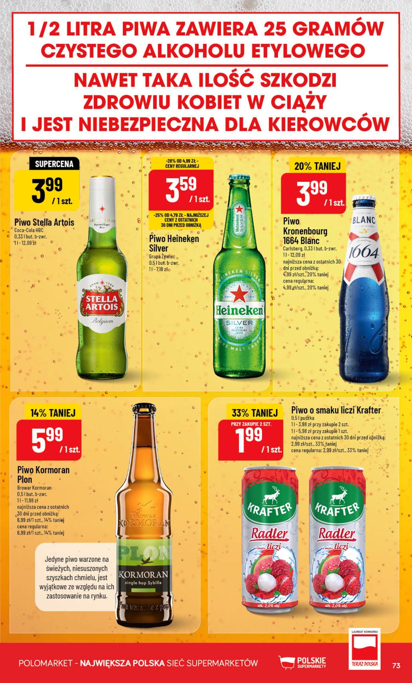 Gazetka promocyjna POLOmarket str. 73