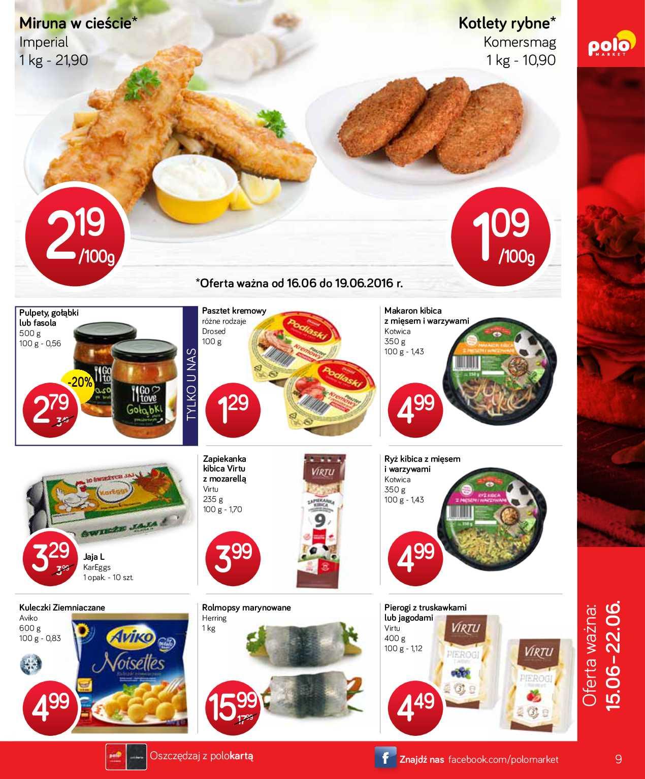 Gazetka promocyjna POLOmarket str. 9