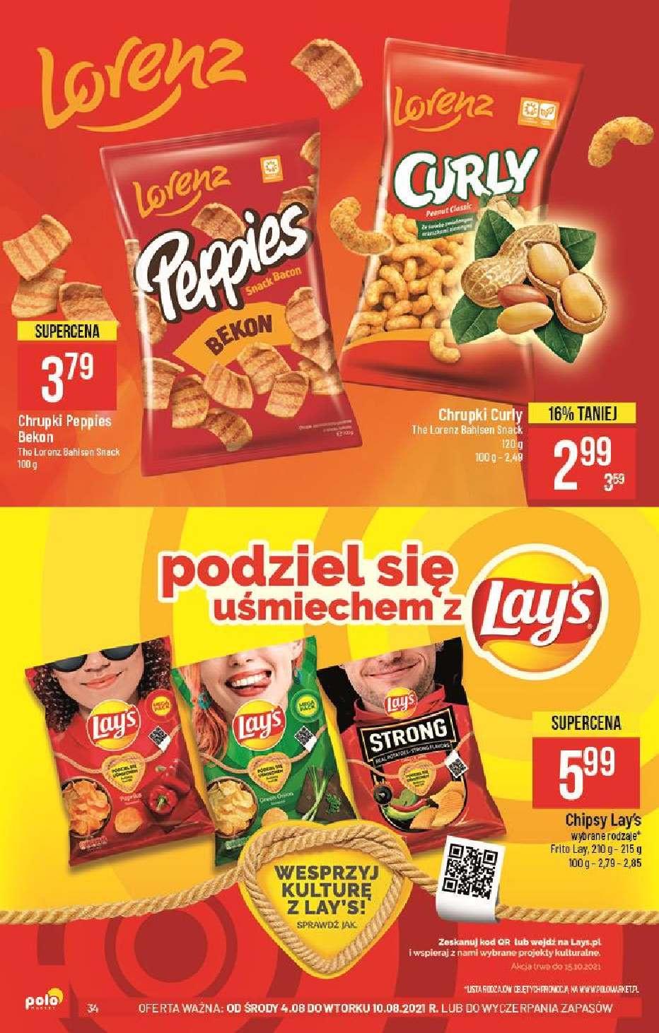 Gazetka promocyjna POLOmarket str. 34