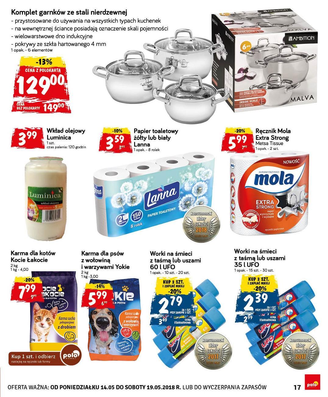 Gazetka promocyjna POLOmarket str. 17