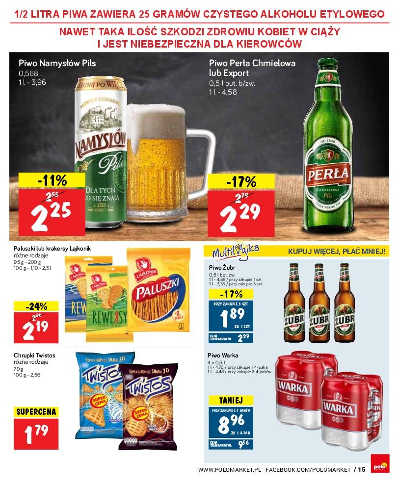 Gazetka promocyjna POLOmarket str. 15