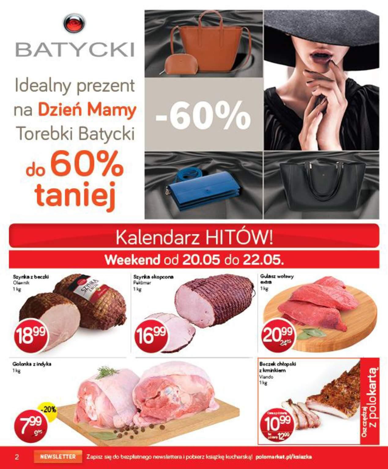 Gazetka promocyjna POLOmarket str. 2