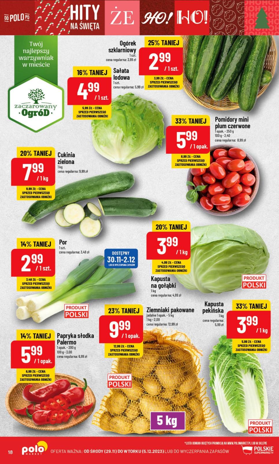Gazetka promocyjna POLOmarket str. 18