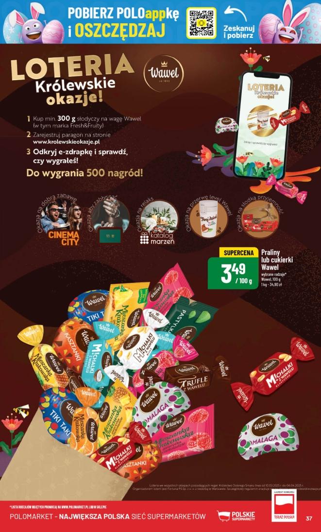 Gazetka promocyjna POLOmarket str. 37