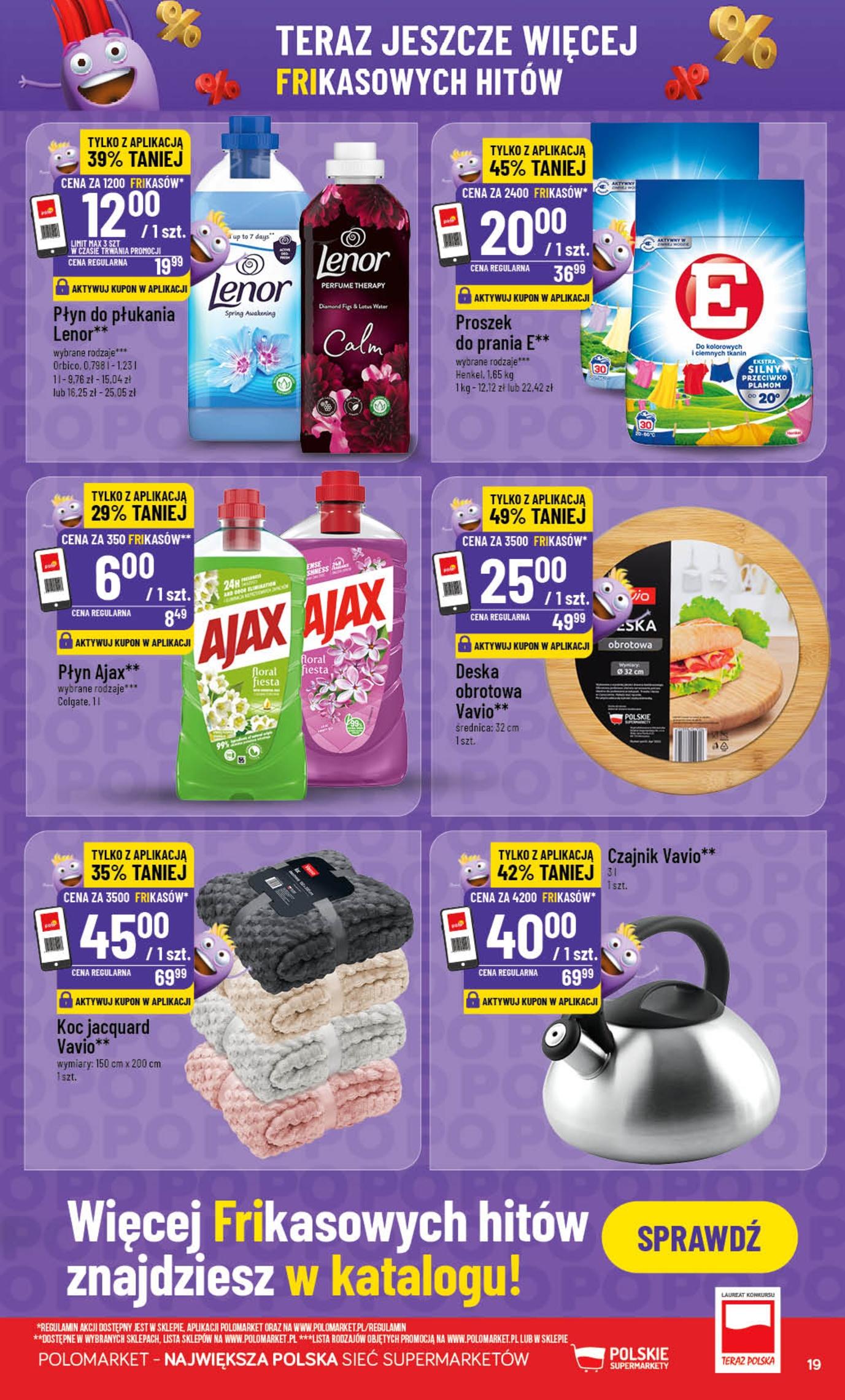 Gazetka promocyjna POLOmarket str. 19