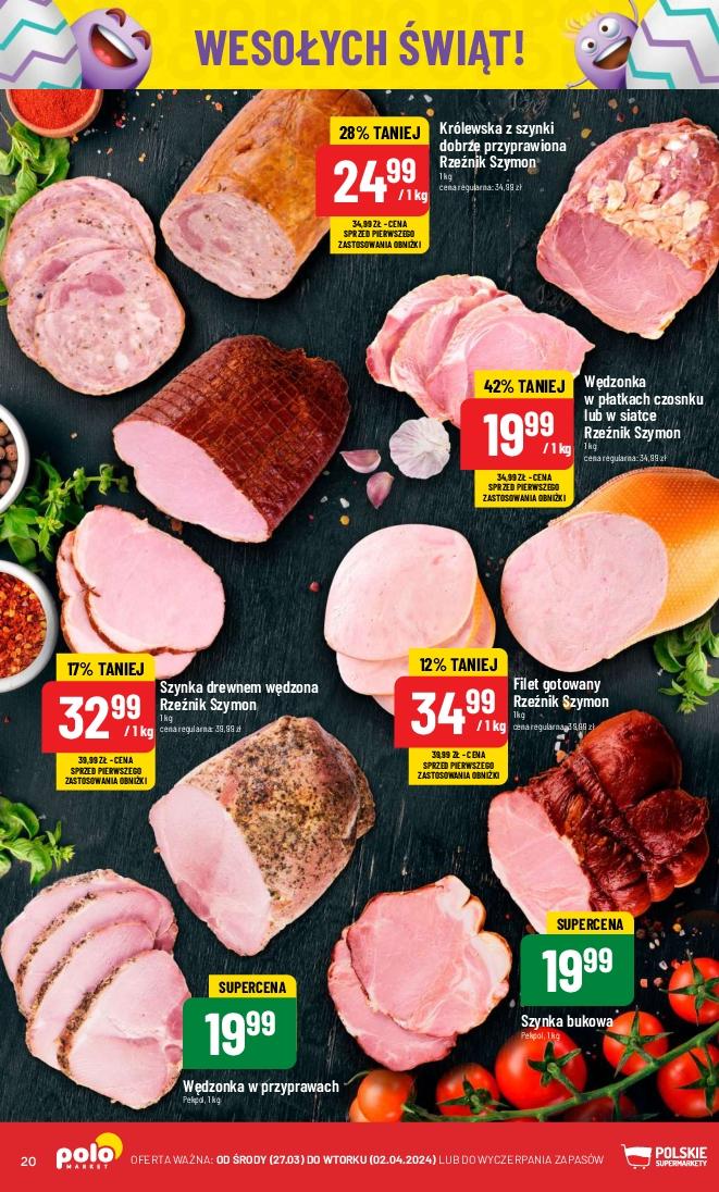 Gazetka promocyjna POLOmarket str. 20