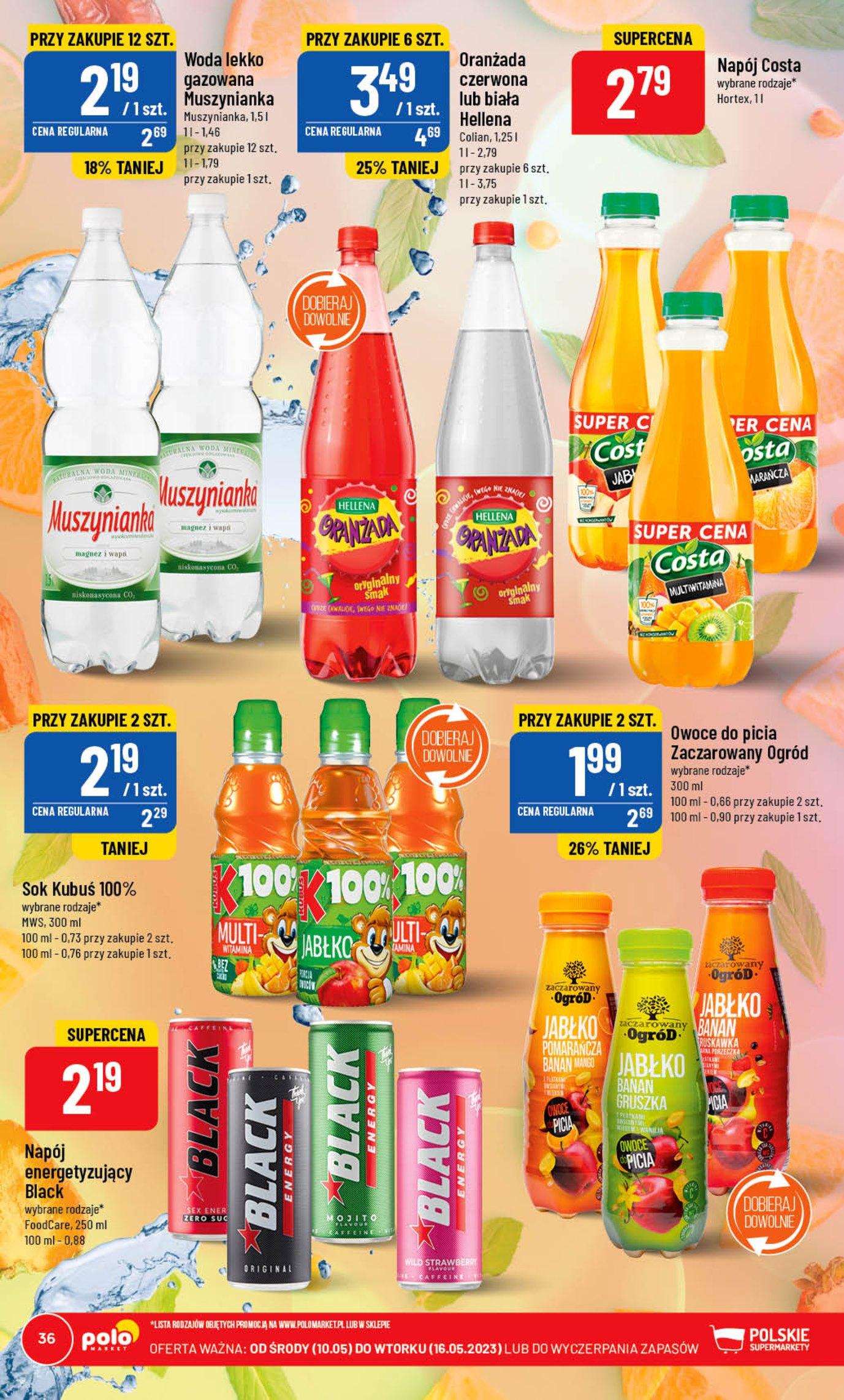 Gazetka promocyjna POLOmarket str. 36