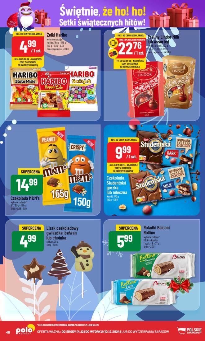 Gazetka promocyjna POLOmarket str. 48