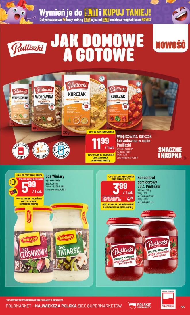 Gazetka promocyjna POLOmarket str. 55