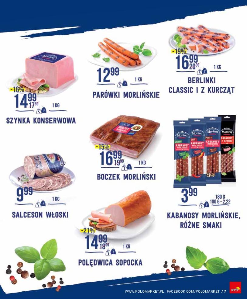 Gazetka promocyjna POLOmarket str. 7