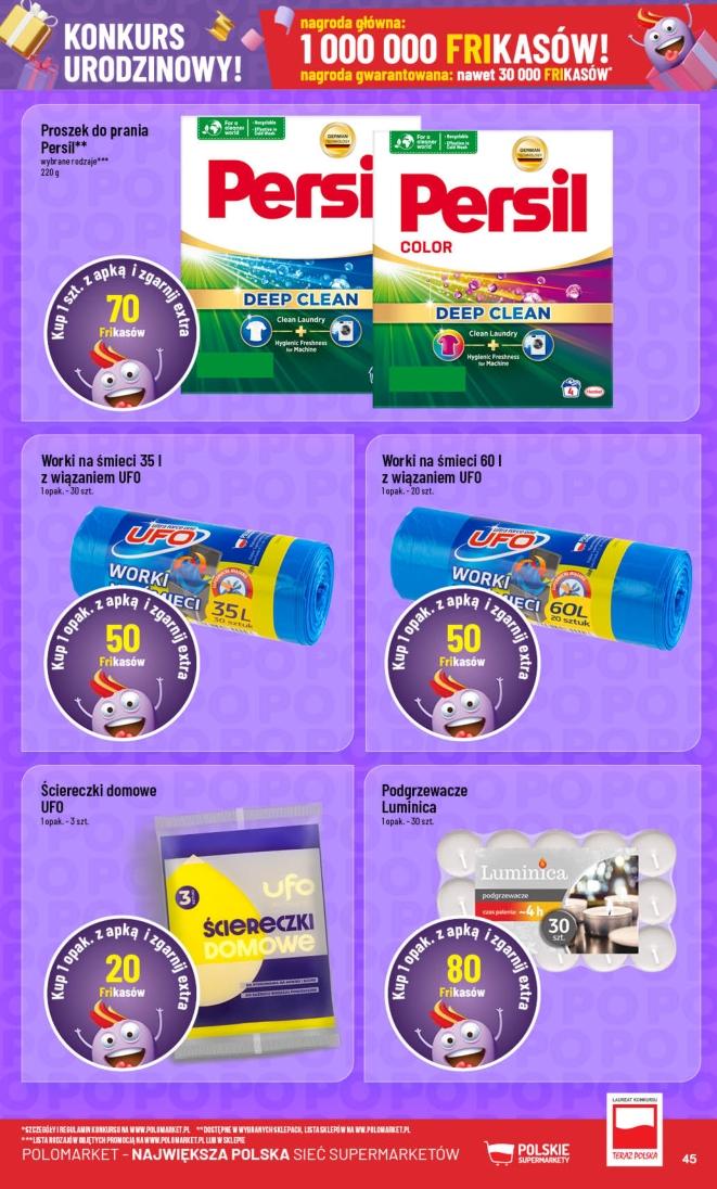 Gazetka promocyjna POLOmarket str. 45