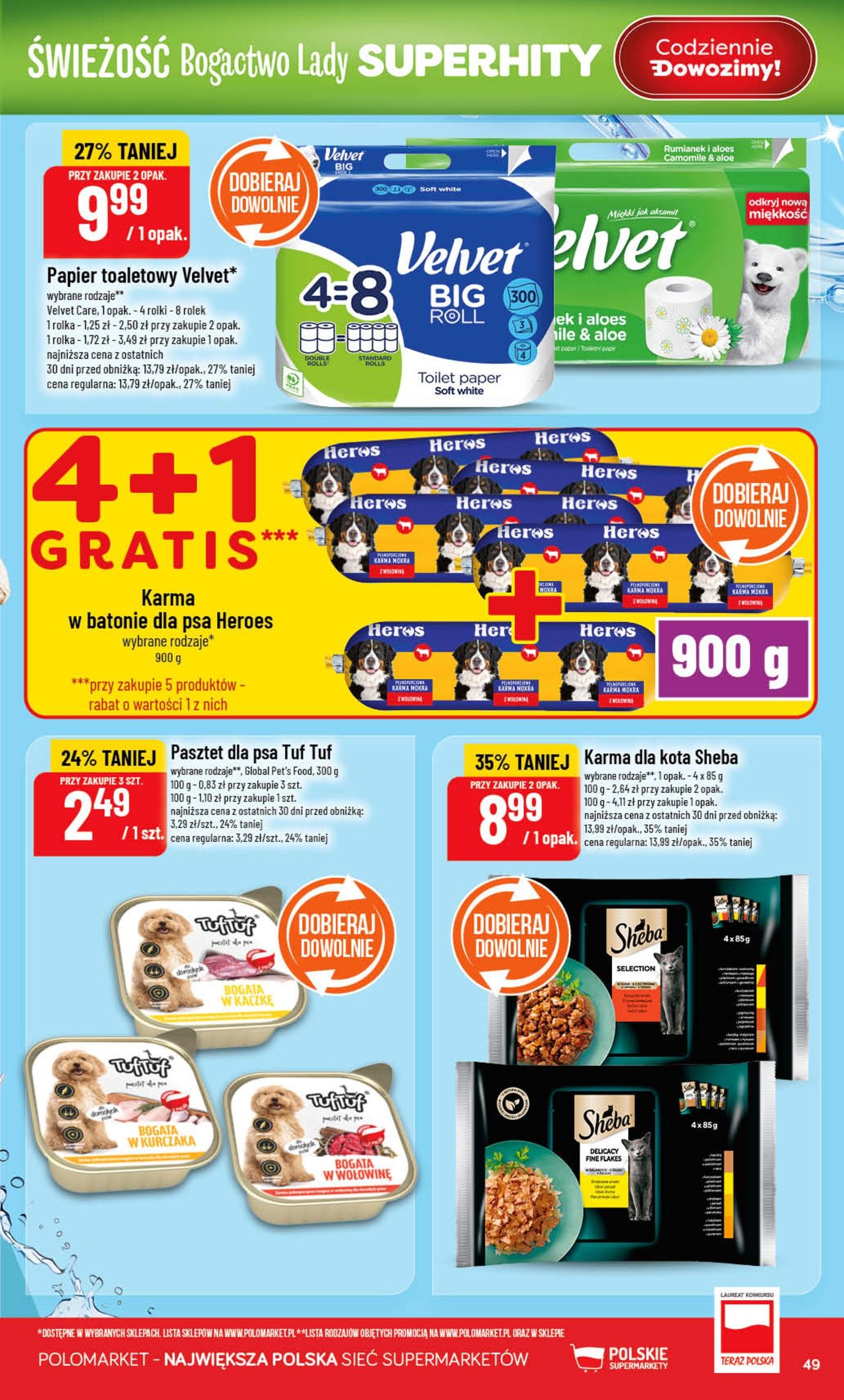 Gazetka promocyjna POLOmarket str. 49