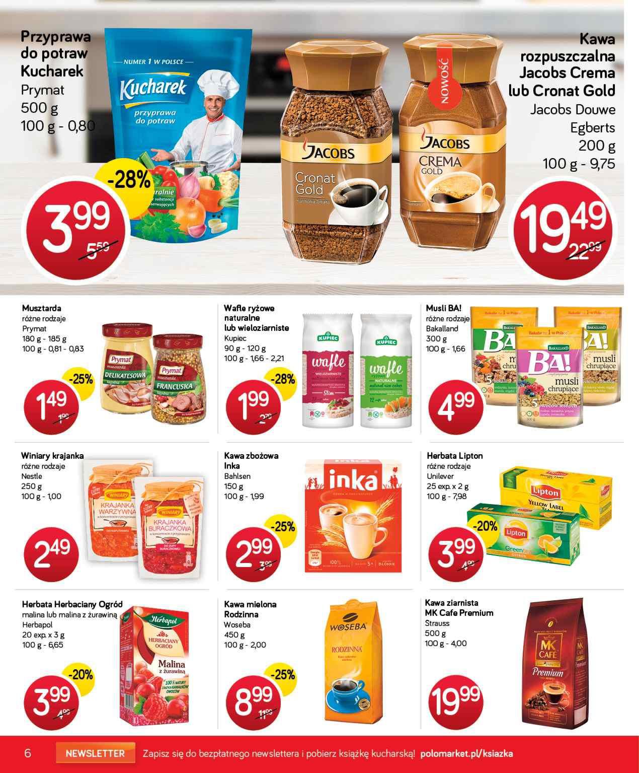 Gazetka promocyjna POLOmarket str. 6