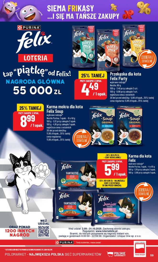 Gazetka promocyjna POLOmarket str. 59