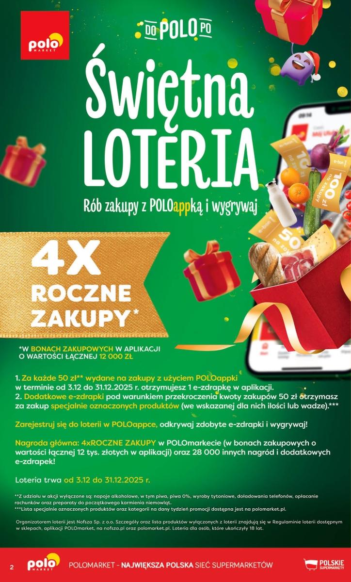 Gazetka promocyjna POLOmarket str. 2