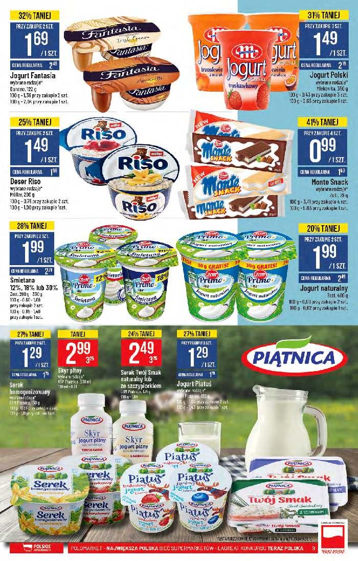 Gazetka promocyjna POLOmarket str. 9