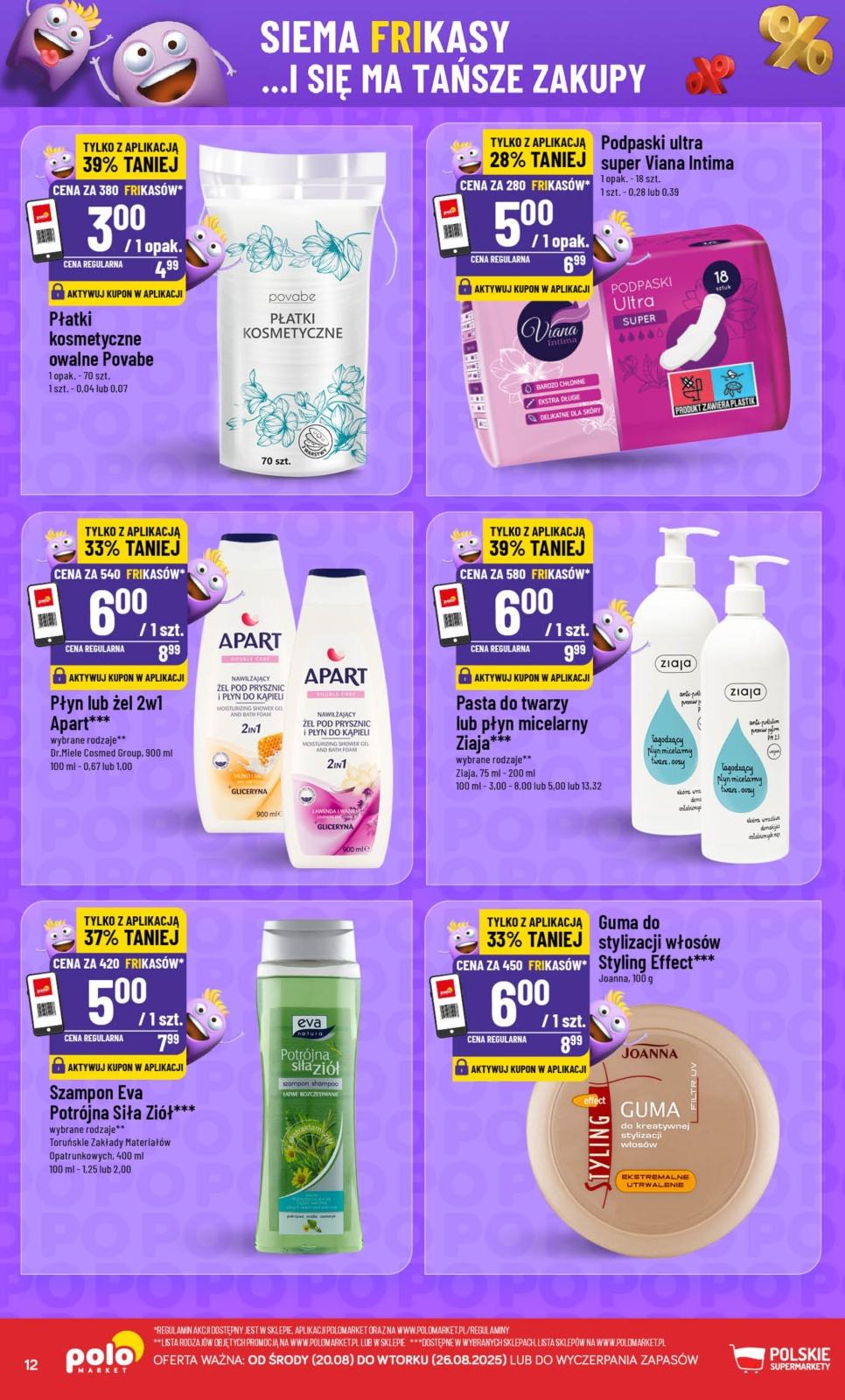 Gazetka promocyjna POLOmarket str. 12