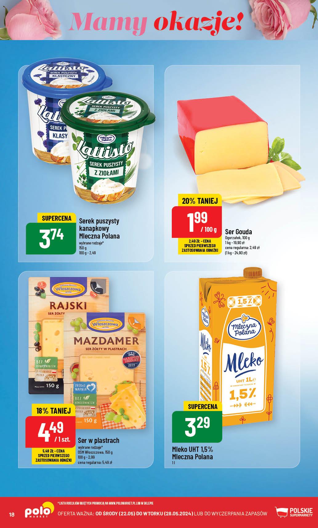 Gazetka promocyjna POLOmarket str. 18