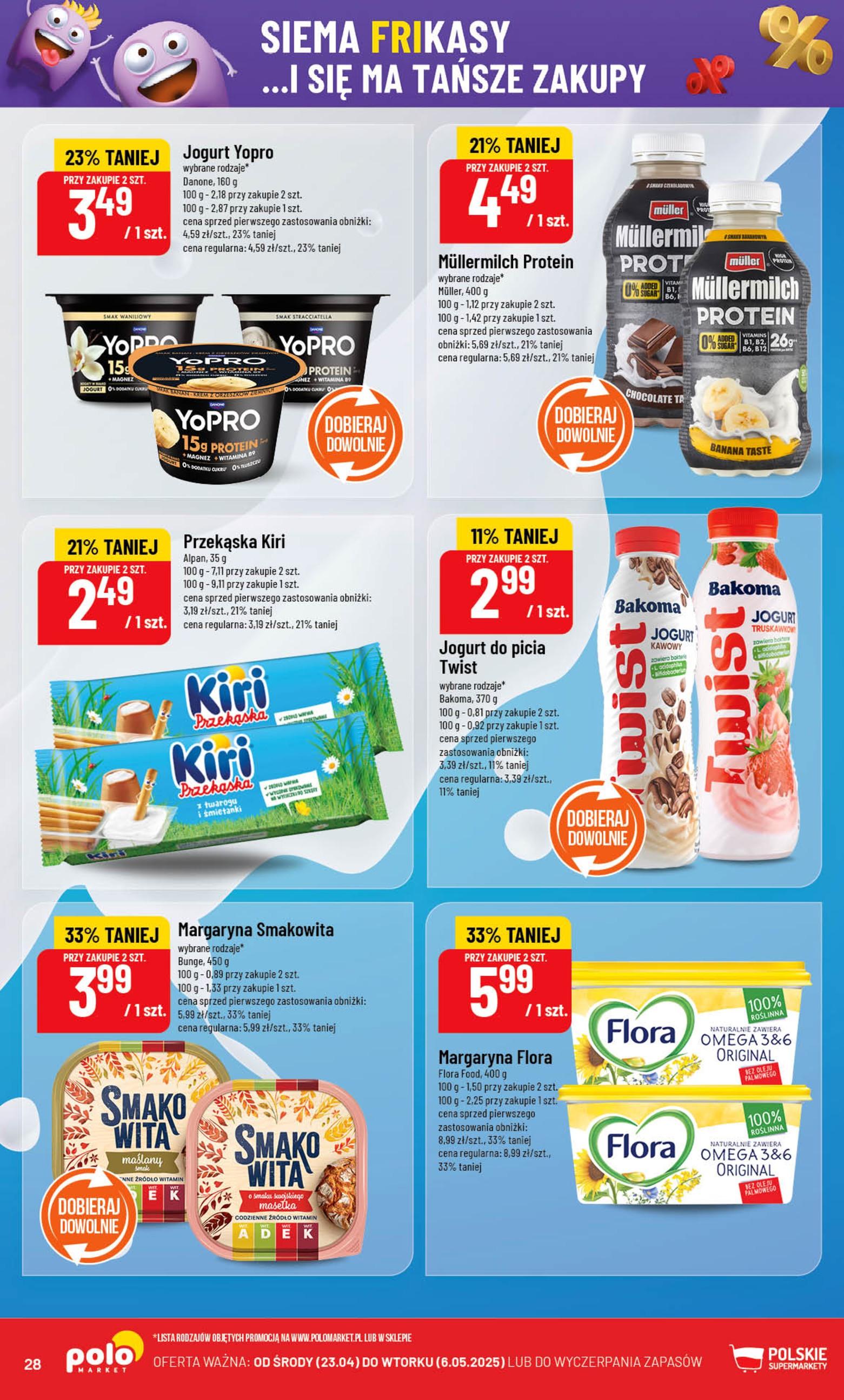 Gazetka promocyjna POLOmarket str. 28