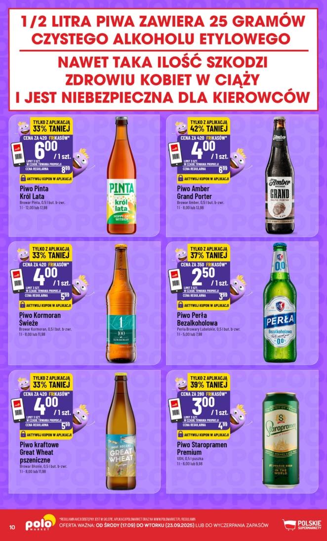 Gazetka promocyjna POLOmarket str. 10