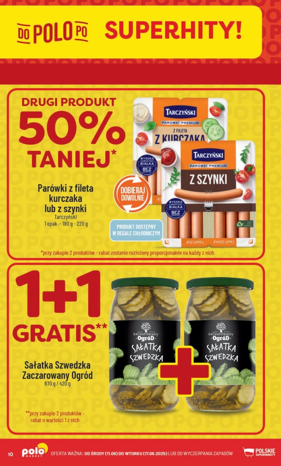 Gazetka promocyjna POLOmarket str. 10
