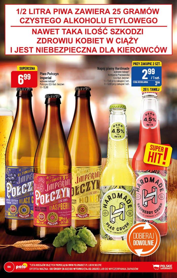 Gazetka promocyjna POLOmarket str. 56