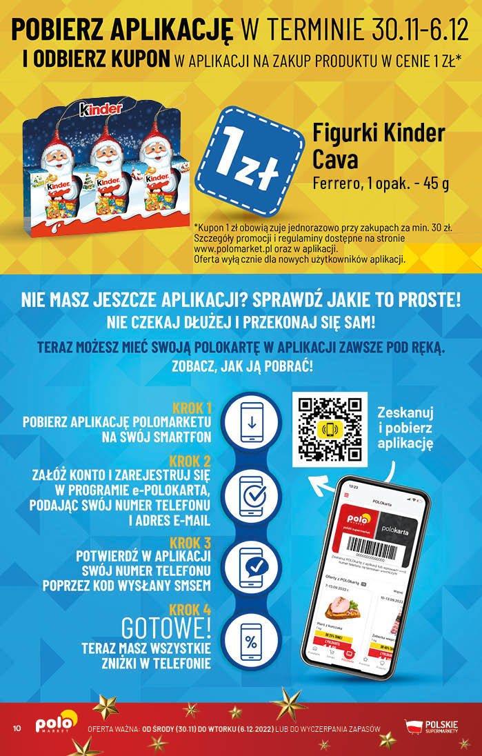 Gazetka promocyjna POLOmarket str. 10
