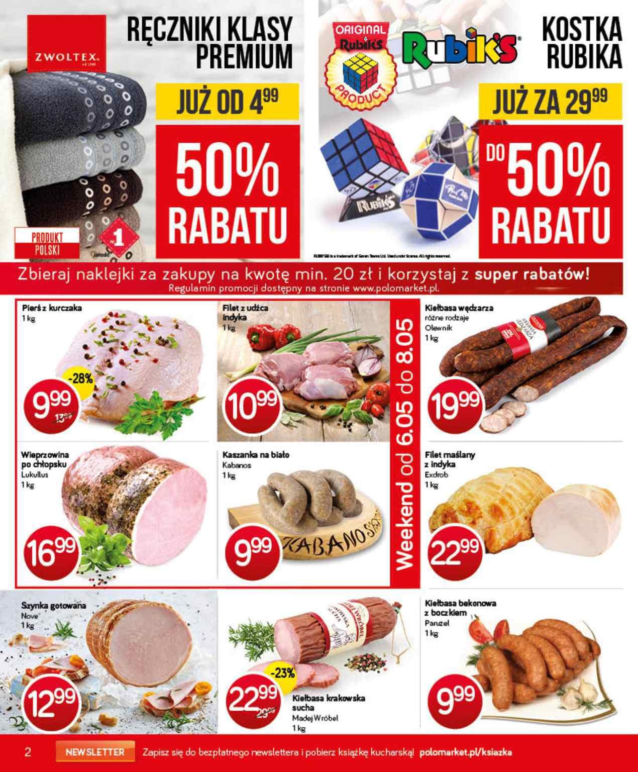 Gazetka promocyjna POLOmarket str. 2