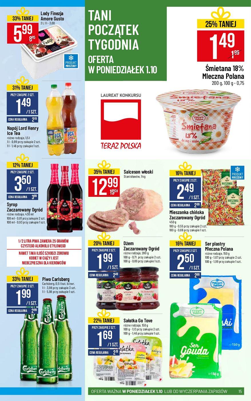 Gazetka promocyjna POLOmarket str. 15