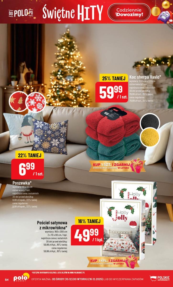 Gazetka promocyjna POLOmarket str. 84