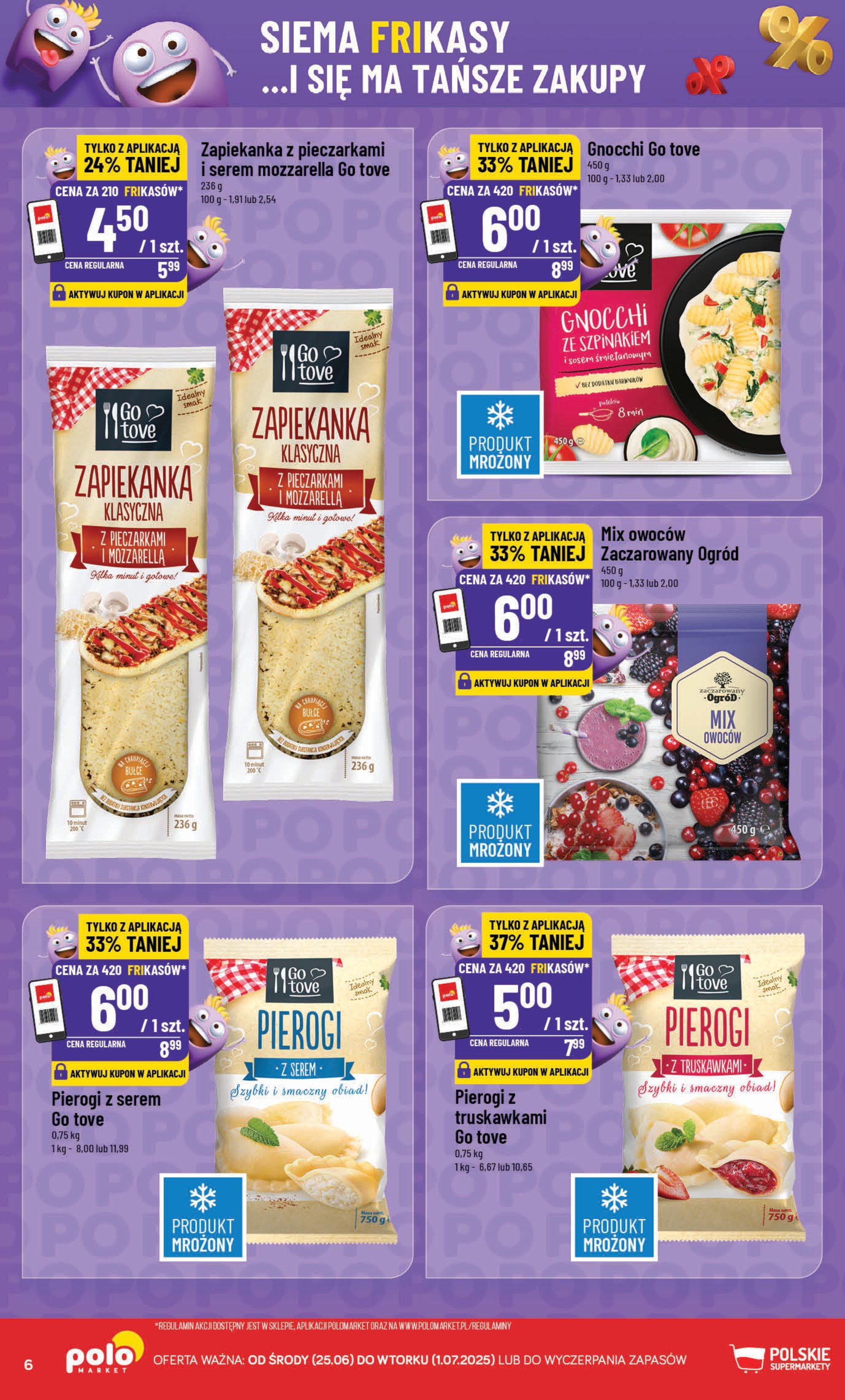 Gazetka promocyjna POLOmarket str. 6