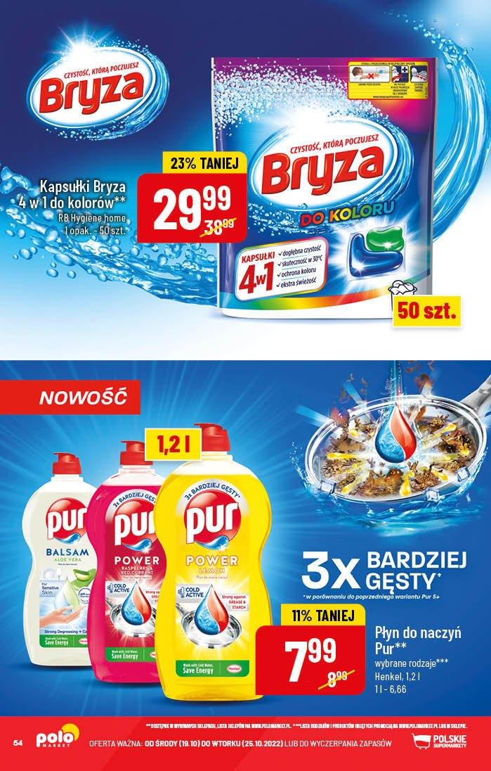 Gazetka promocyjna POLOmarket str. 54