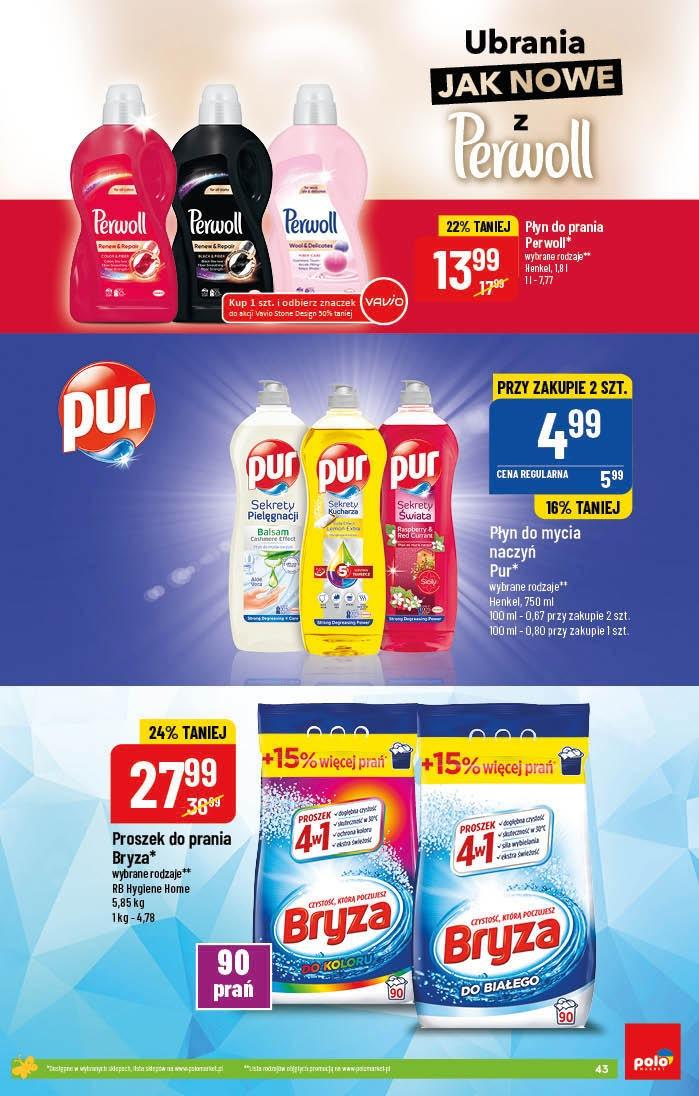 Gazetka promocyjna POLOmarket str. 43