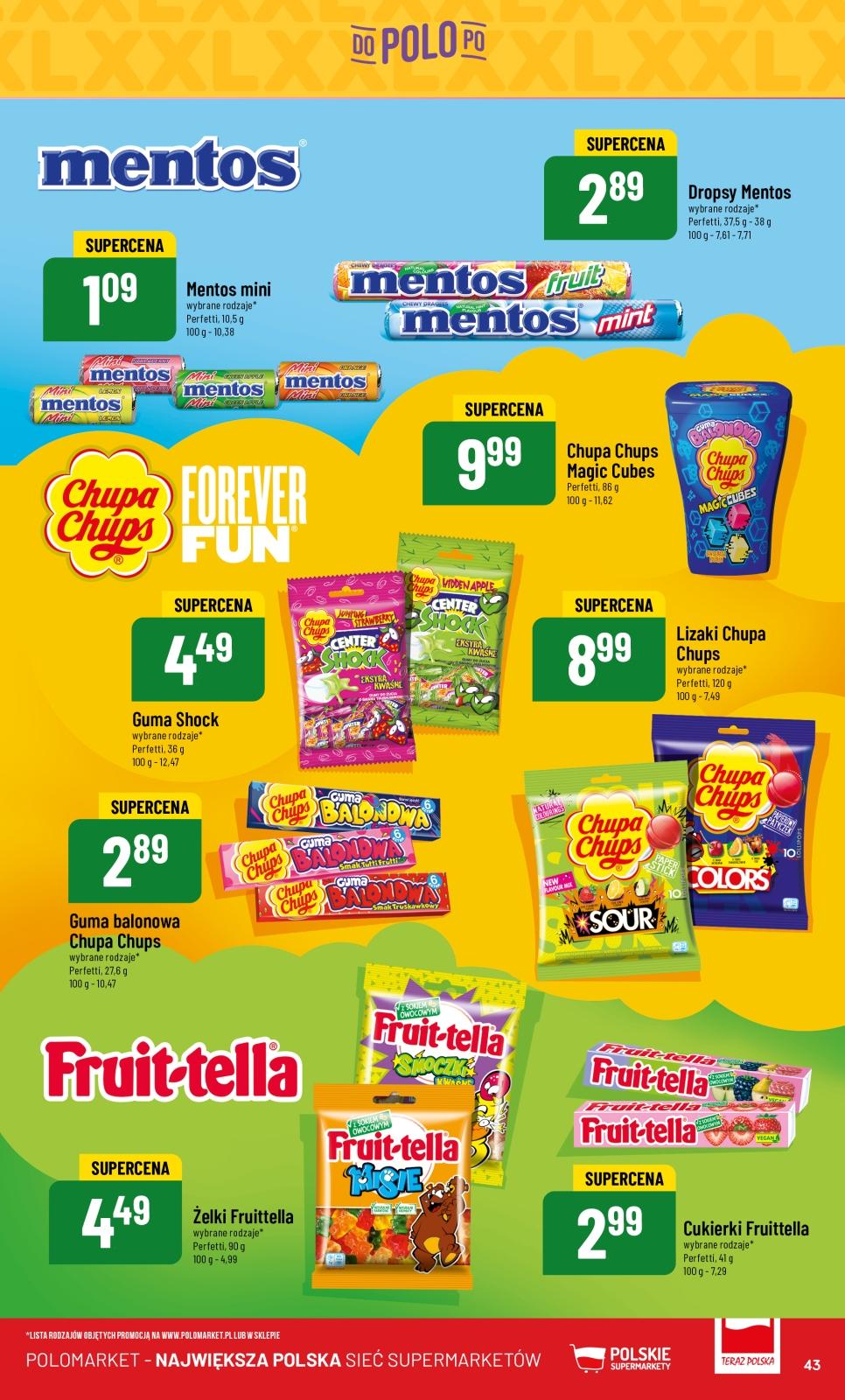 Gazetka promocyjna POLOmarket str. 43