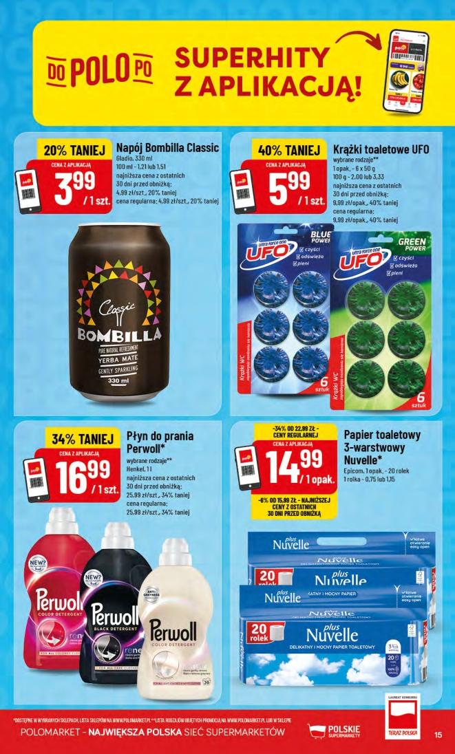 Gazetka promocyjna POLOmarket str. 15