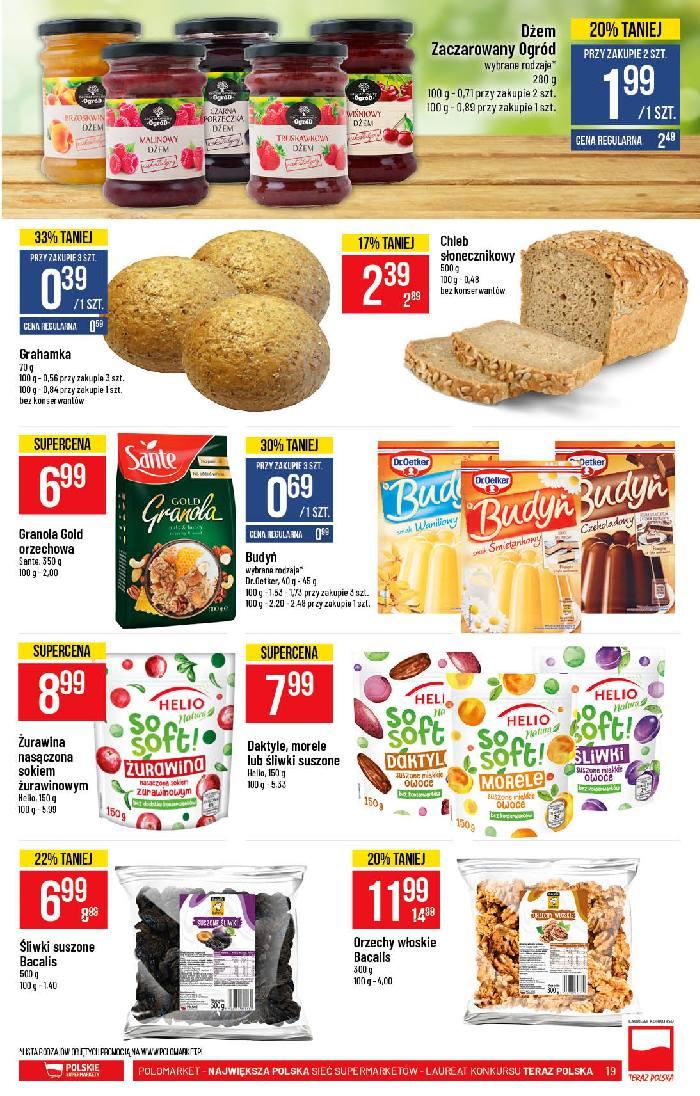 Gazetka promocyjna POLOmarket str. 19