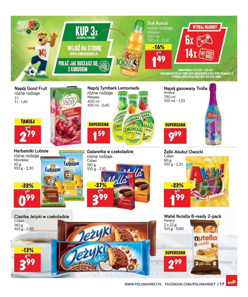 Gazetka promocyjna POLOmarket str. 17