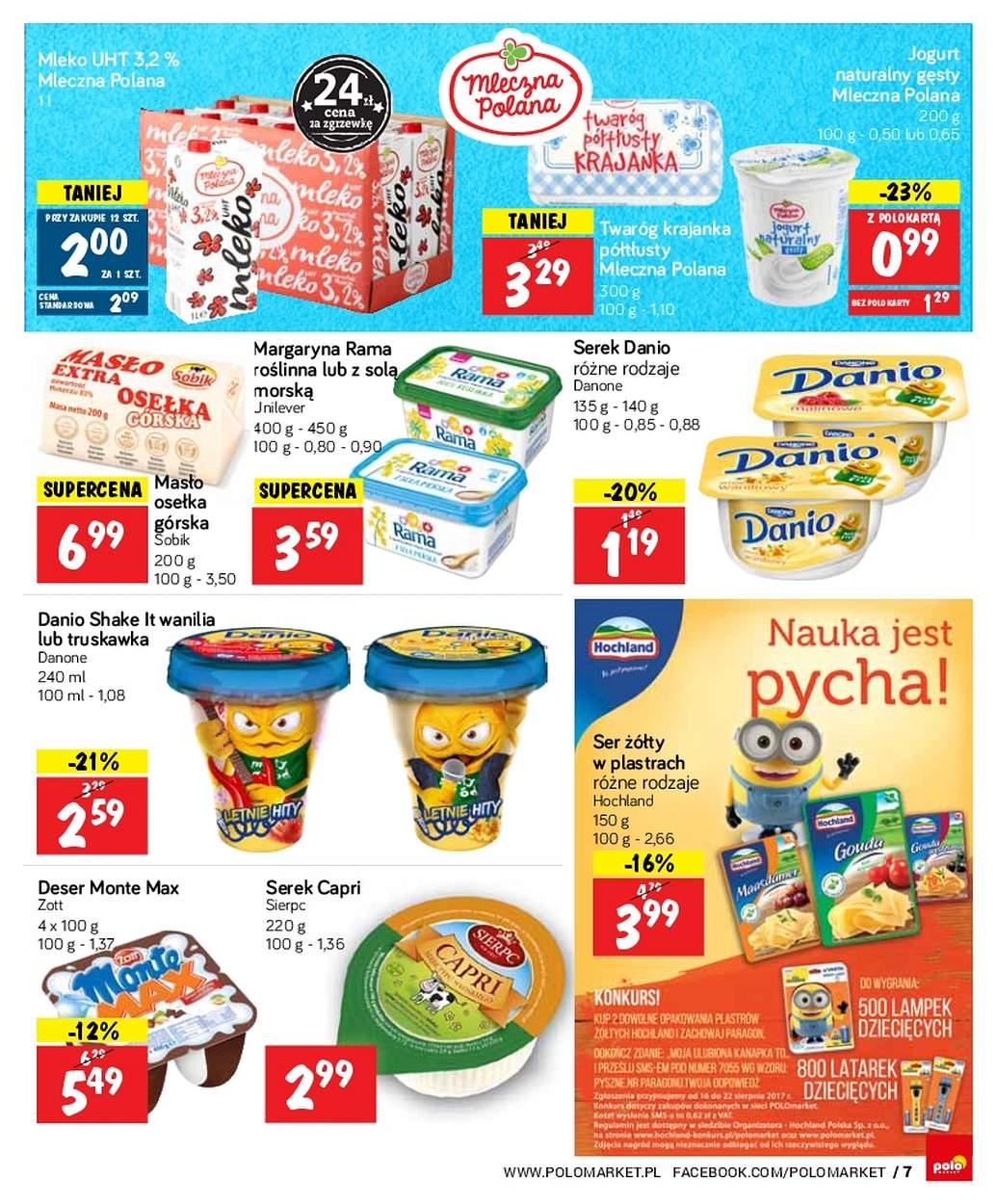 Gazetka promocyjna POLOmarket str. 7