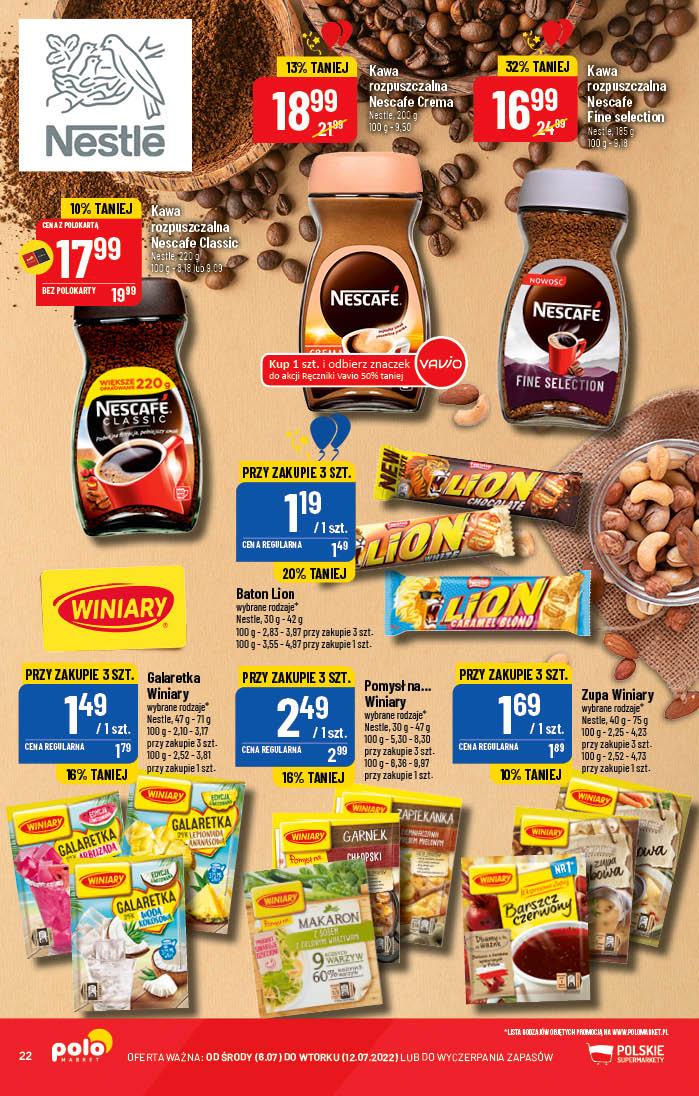 Gazetka promocyjna POLOmarket str. 22