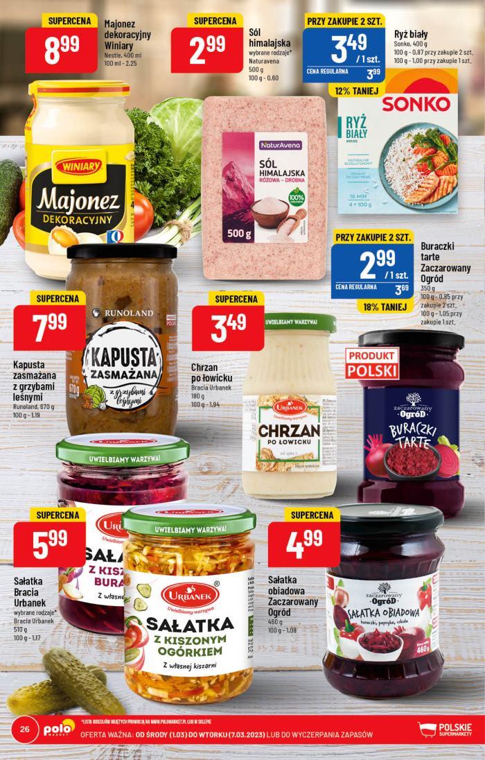 Gazetka promocyjna POLOmarket str. 26