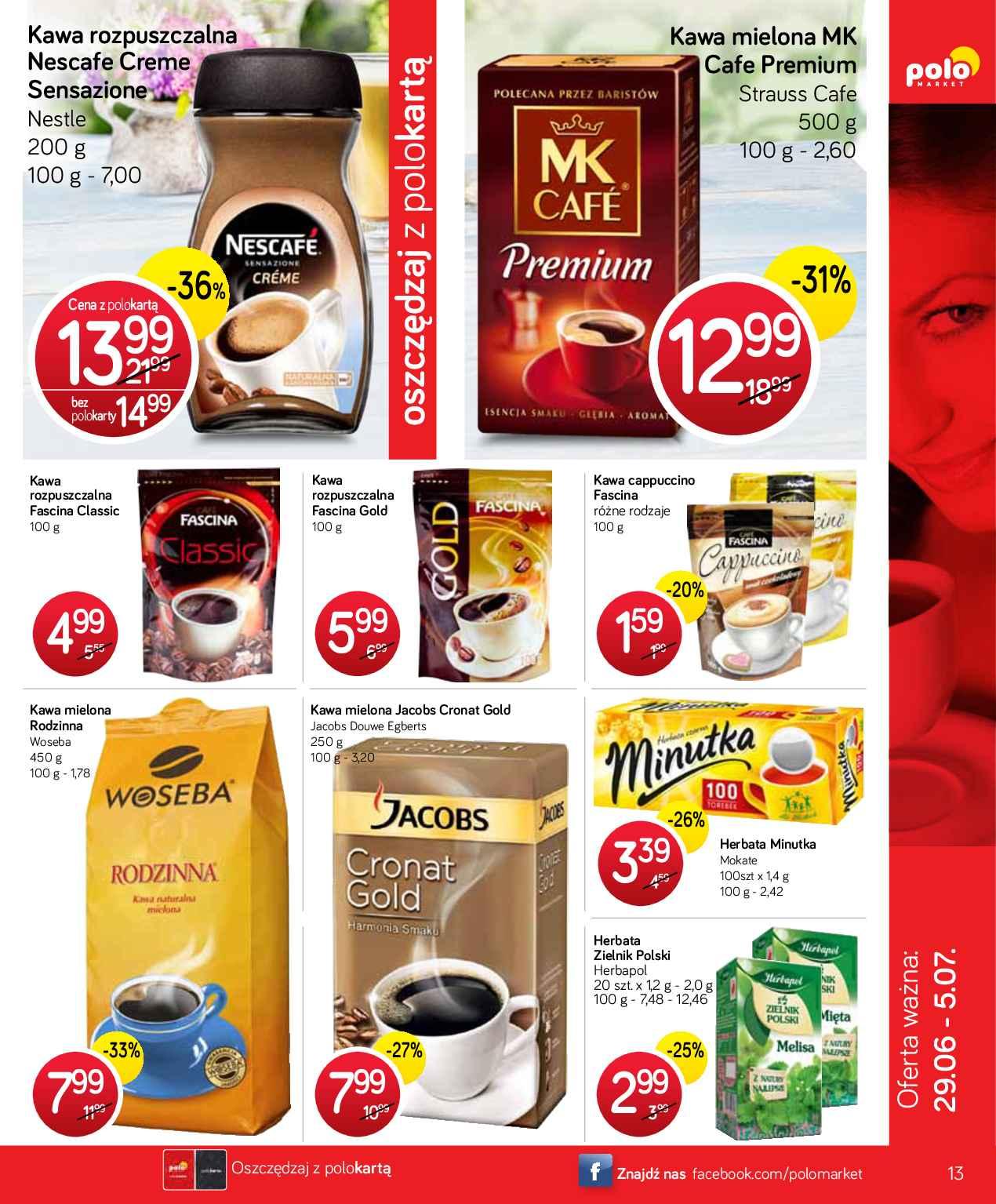 Gazetka promocyjna POLOmarket str. 13