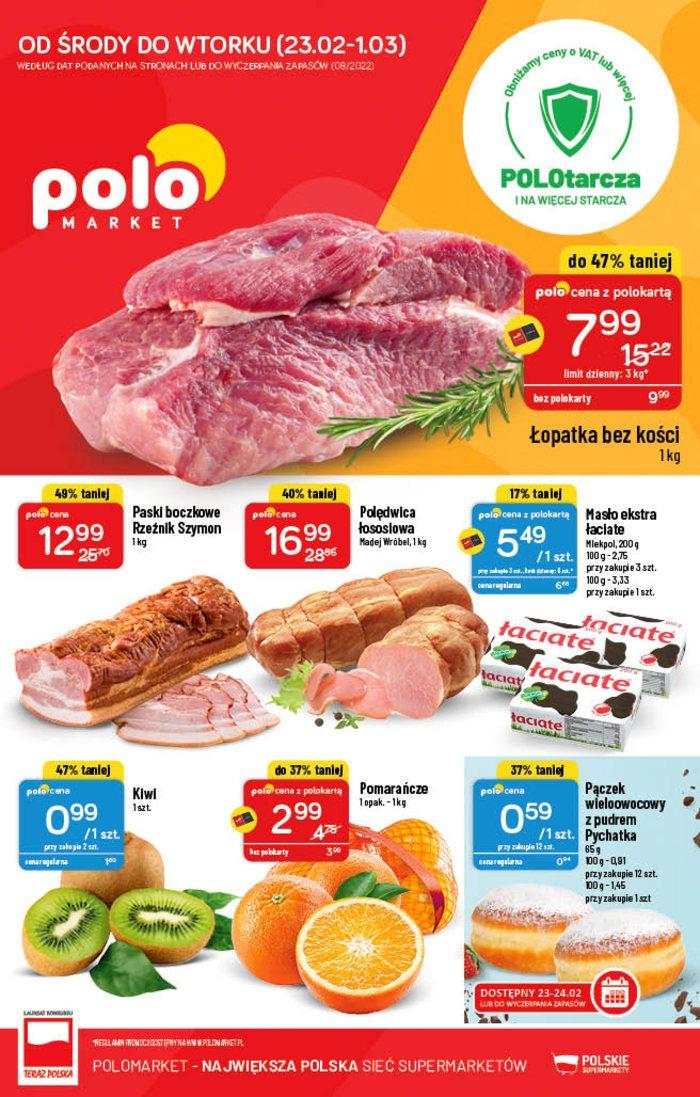 Gazetka promocyjna POLOmarket str. 1