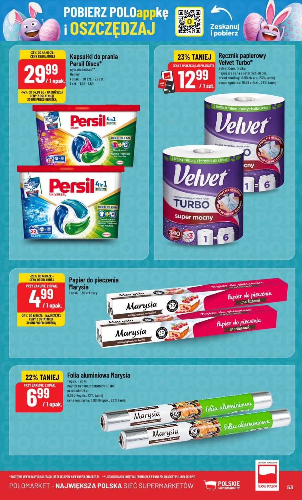 Gazetka promocyjna POLOmarket str. 53