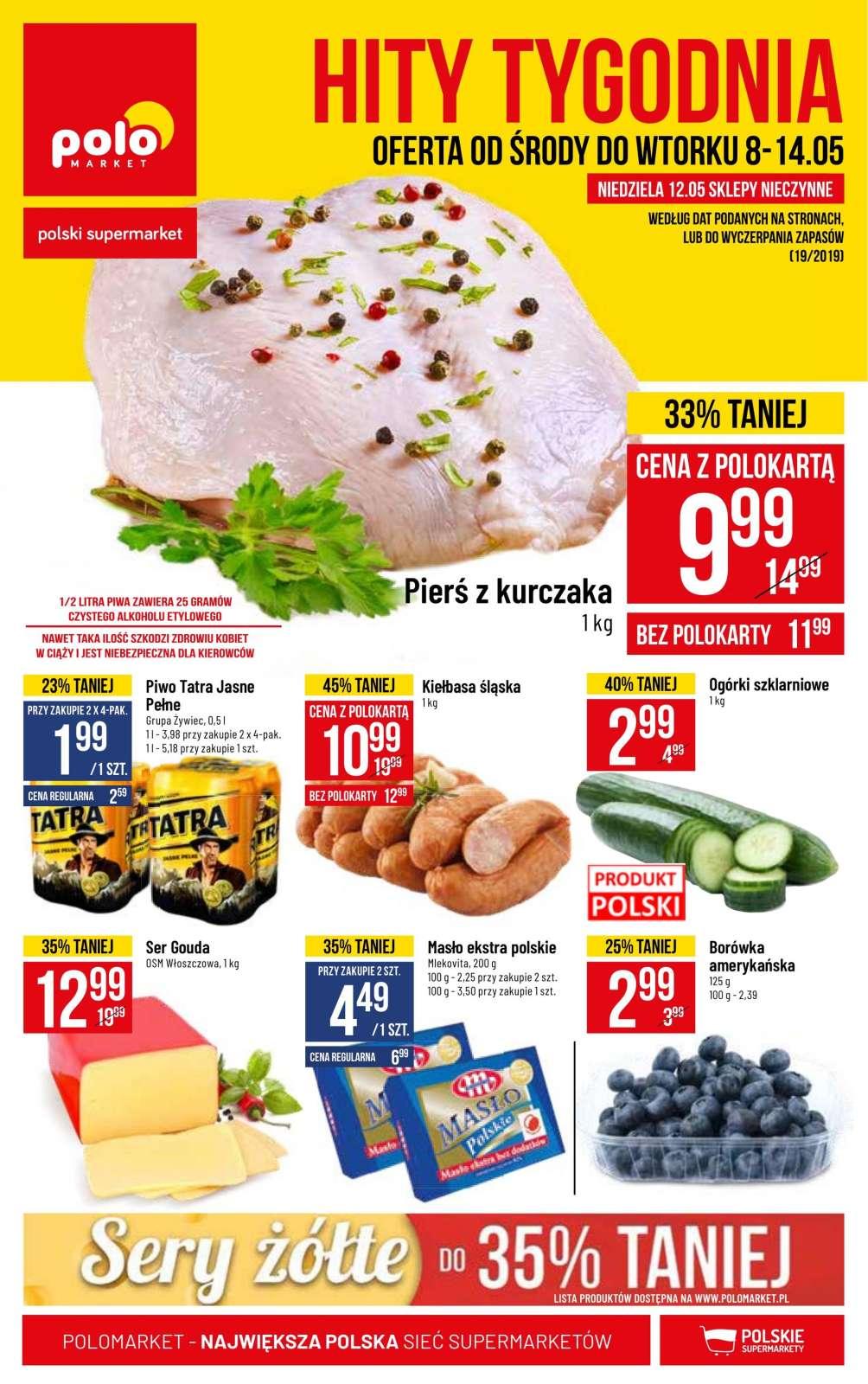 Gazetka promocyjna POLOmarket str. 1