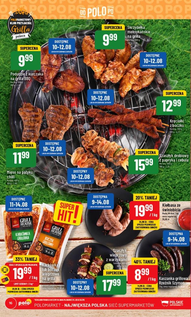 Gazetka promocyjna POLOmarket str. 16