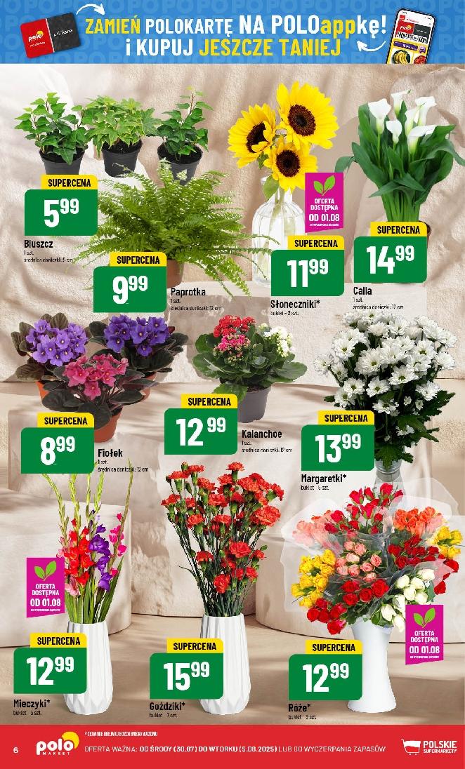 Gazetka promocyjna POLOmarket str. 6